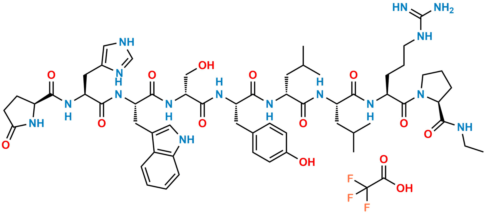Leuprolide EP Impurity A (TFA salt)